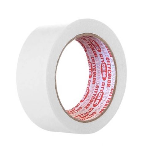 FITA ADESIVA DUPLA FACE 48MMX15M 80Μ EM TECIDO CITYCOLOR , CITYCOLOR , CITY15081 , 5609020150815